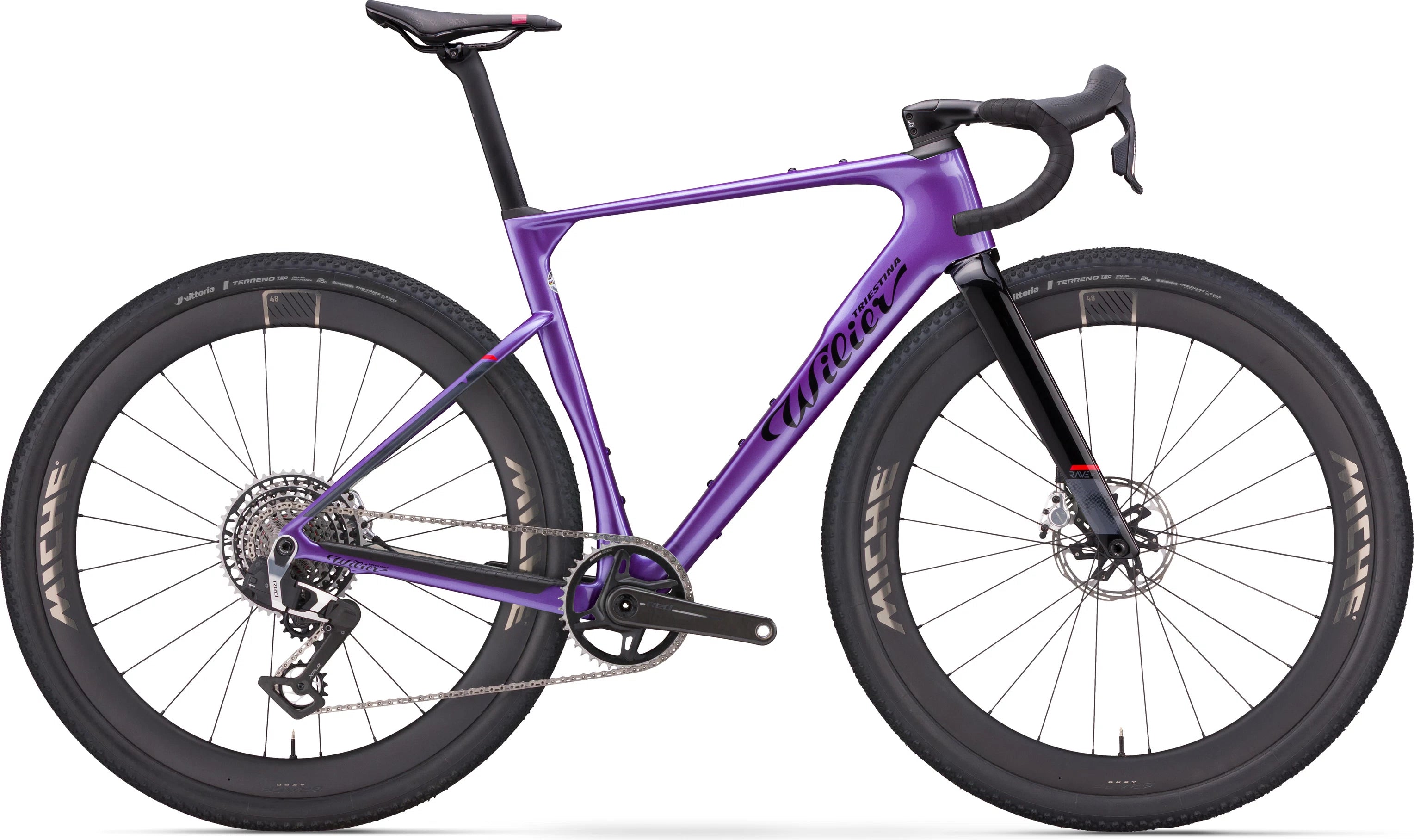Wilier RAVE SLR ID2 – Shimano GRX Di2 1x12S