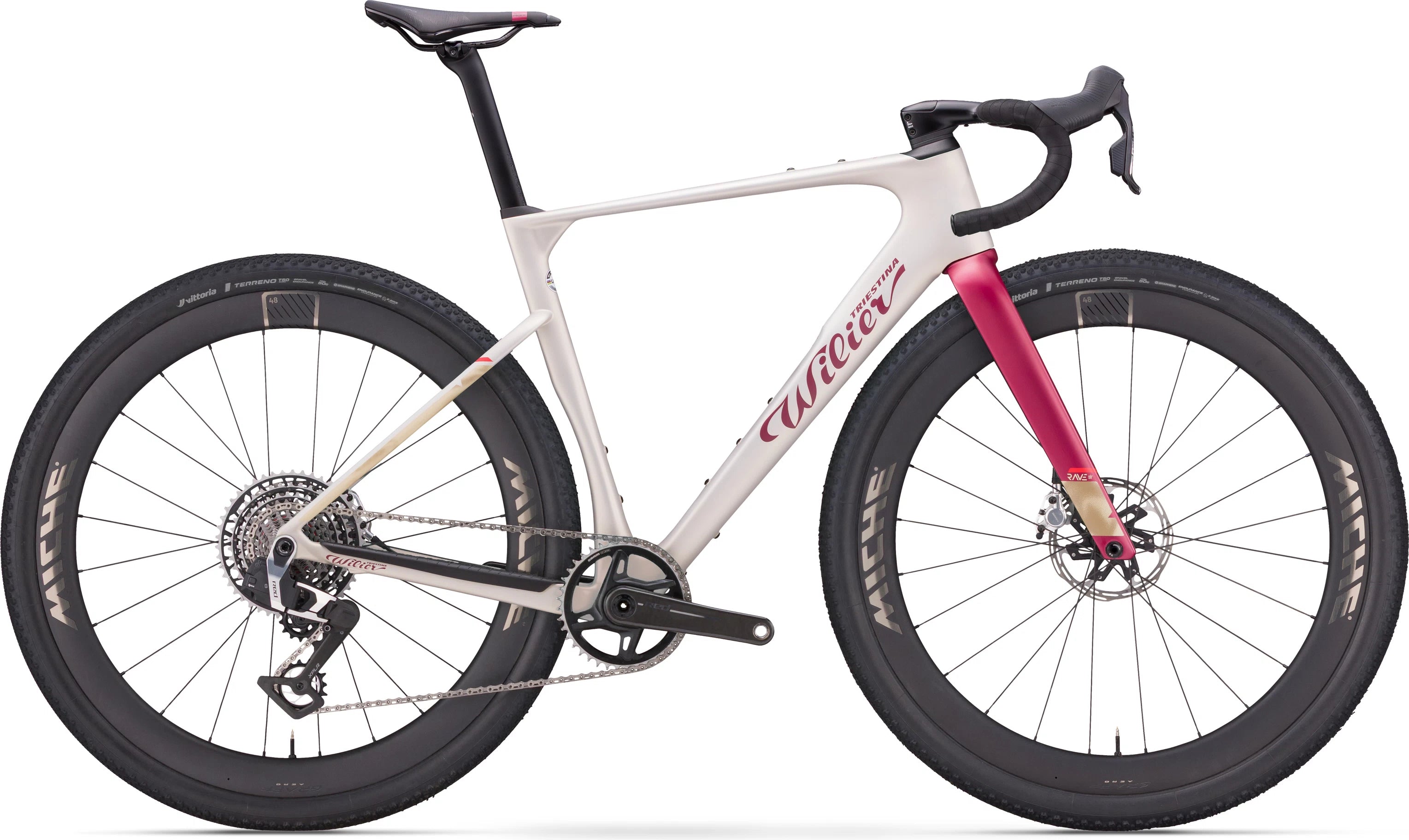 Wilier RAVE SLR ID2 – Shimano GRX Di2 1x12S