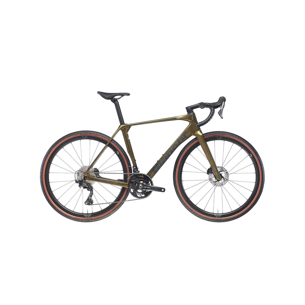 2026 Bianchi Impulso PRO GRX 820 2x12v 