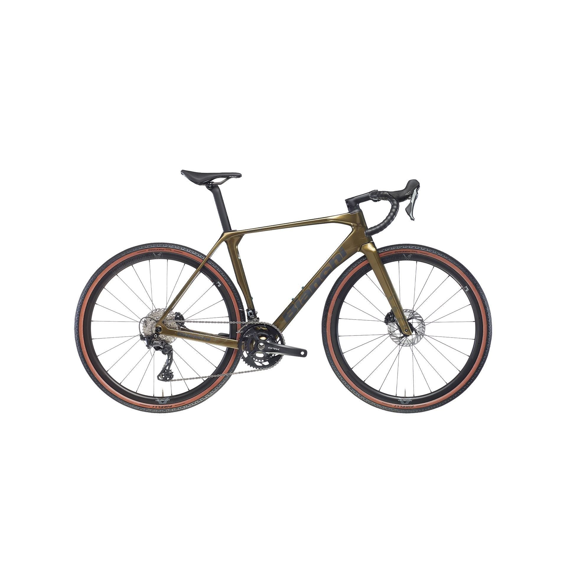 Bicicletta Bianchi Impulso PRO GRX 820 2x12v 2026