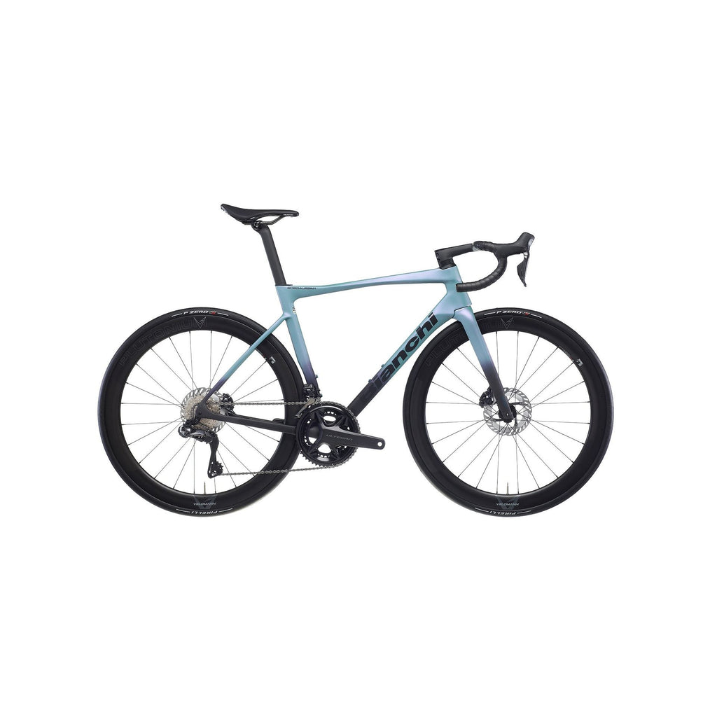 Bici da Corsa Bianchi Specialissima Pro Ultegra Di2 12v con Misuratore di Potenza 4iiii