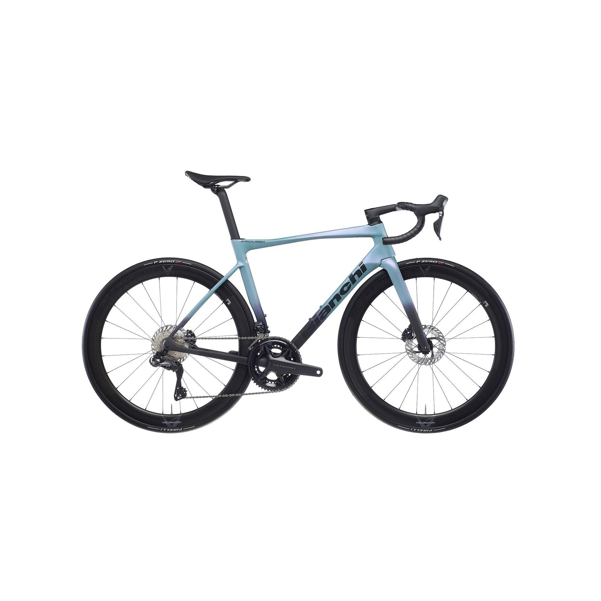 Bici da Corsa Bianchi Specialissima Pro Ultegra Di2 12v con Misuratore di Potenza 4iiii