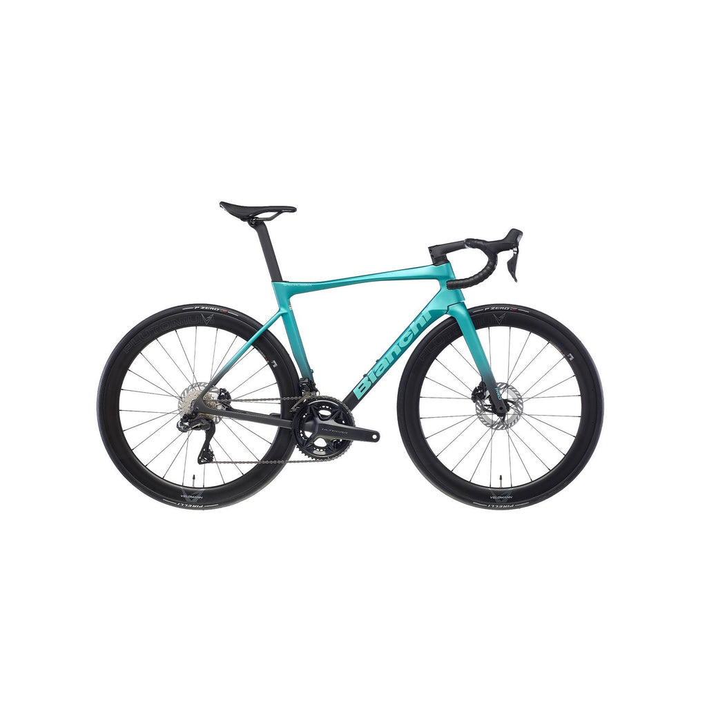 Bici da Corsa Bianchi Specialissima Pro Ultegra Di2 12v con Misuratore di Potenza 4iiii