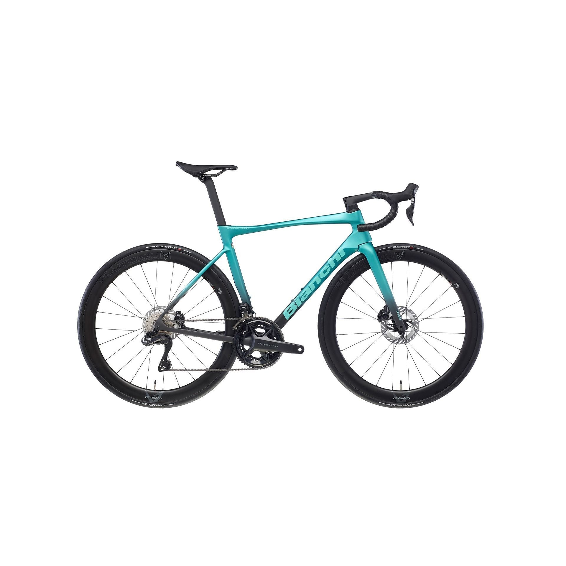 Bici da Corsa Bianchi Specialissima Pro Ultegra Di2 12v con Misuratore di Potenza 4iiii