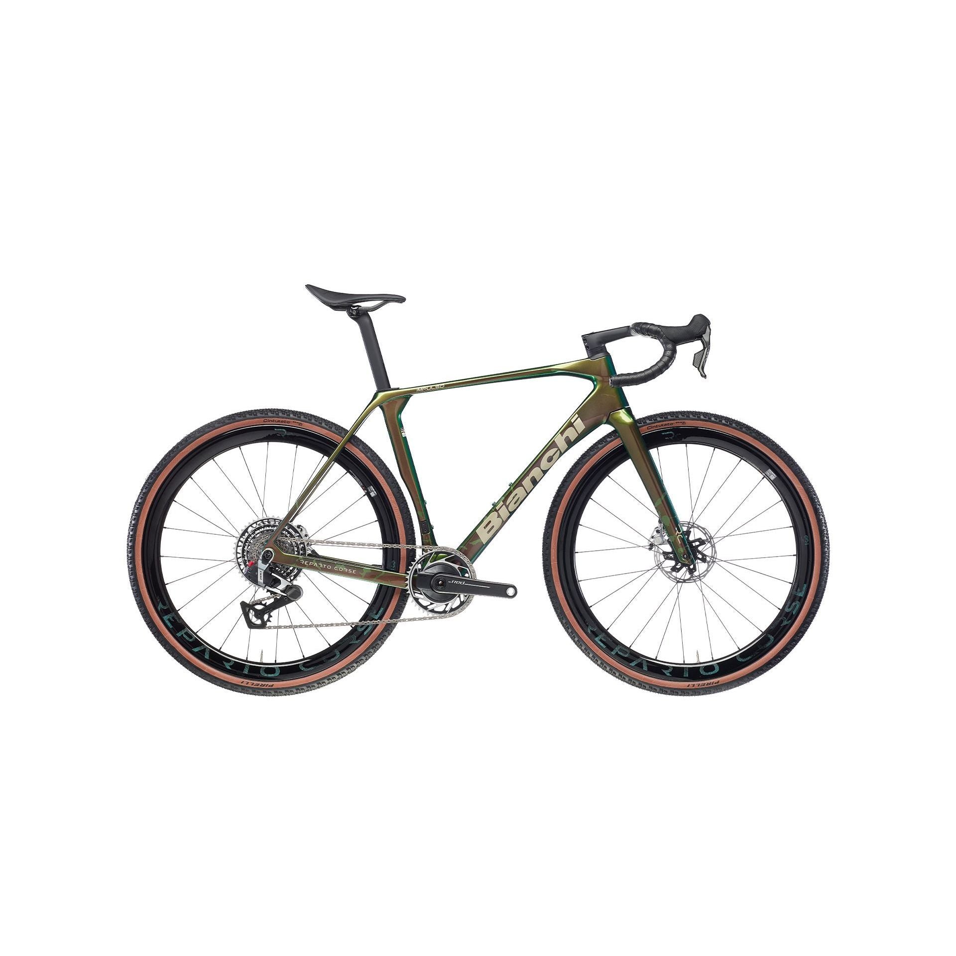 Bianchi Impulso RC RED XPLR Disc 1x13v