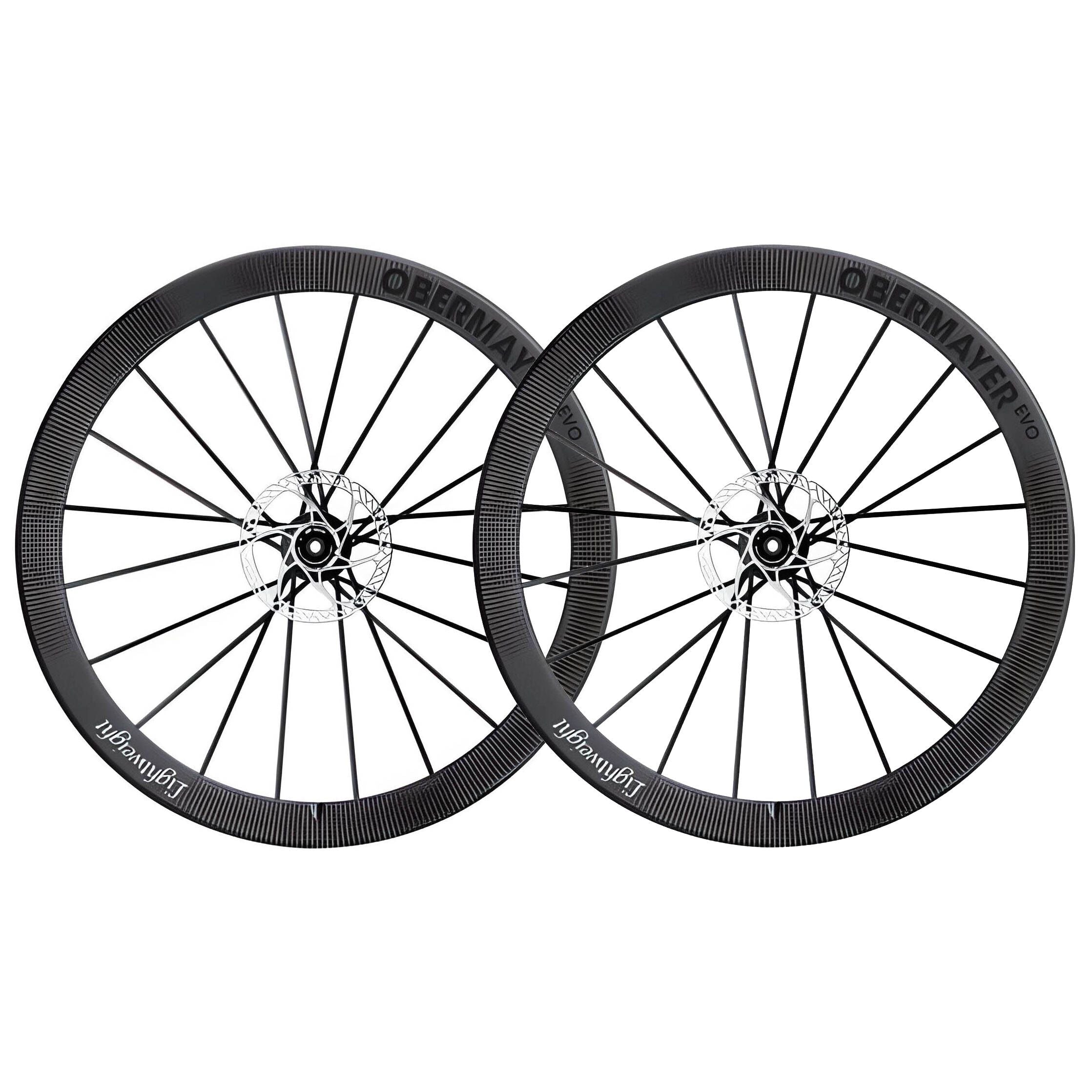 Lightweight OBERMAYER EVO - Coppia di Ruote in Carbonio