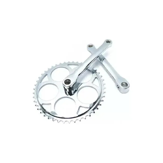 BRN crankset with iron key.