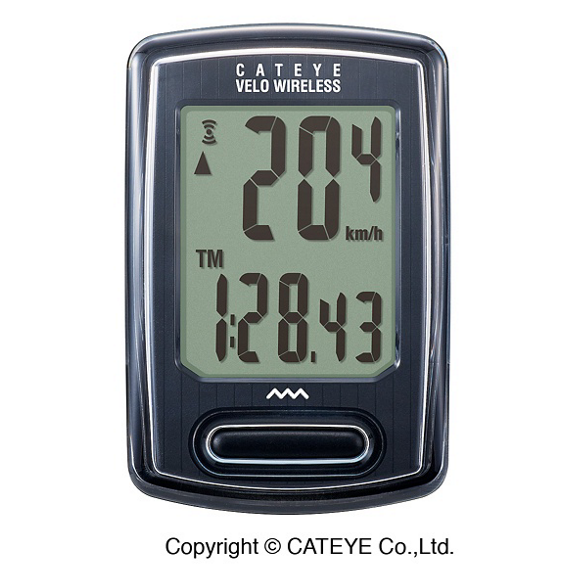 Ciclocomputer Velo Wireless Cateye
