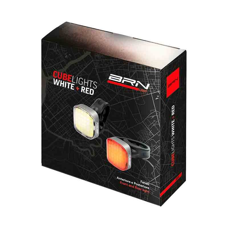 Kit Fanale Cube Anteriore + Posteriore
