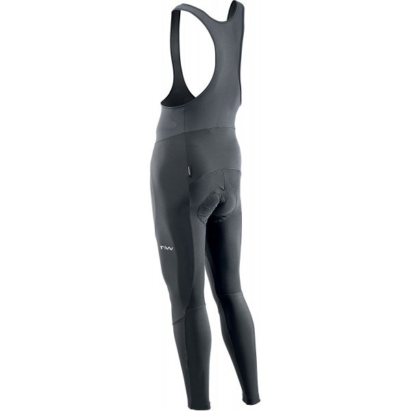 Northwave - Pantalone invernale Active Gel con bretelle