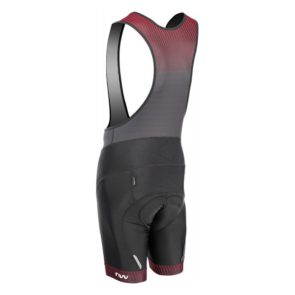 Northwave - Pantaloncini con bretelle Origin